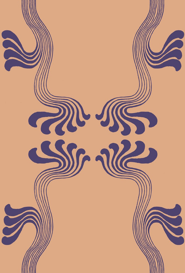 Art Nouveau Paisley No.2