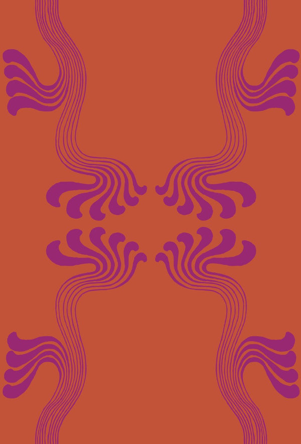 Art Nouveau Paisley No.7