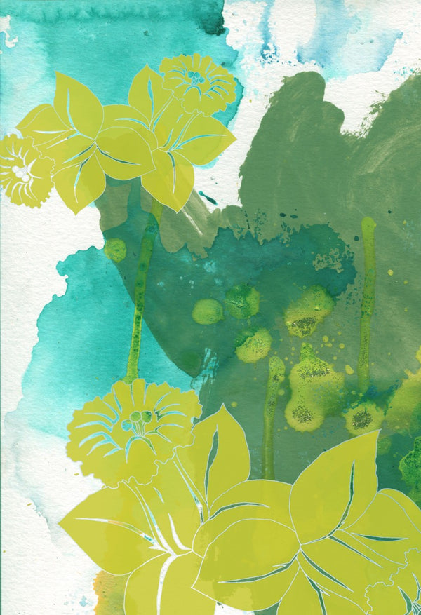 Abstract Floral no.8
