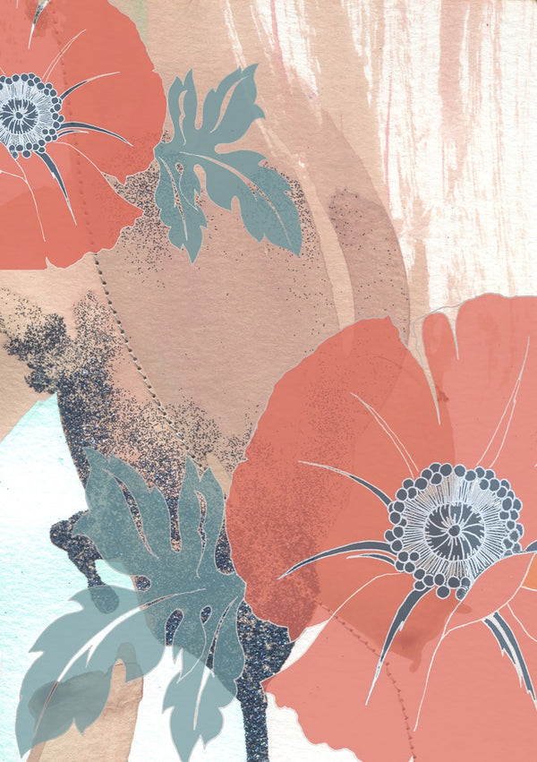 Abstract Floral no.4