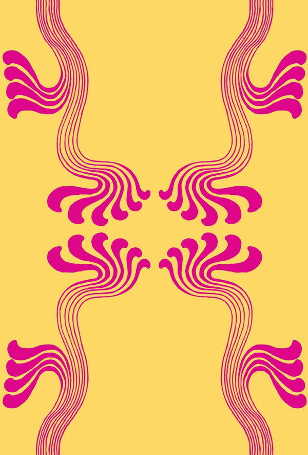 Art Nouveau Paisley No.9