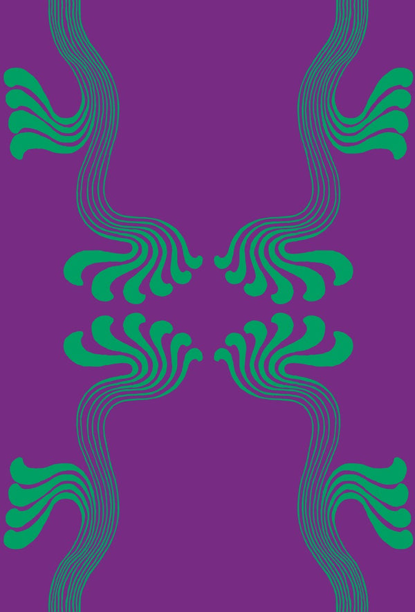 Art Nouveau Paisley No.6