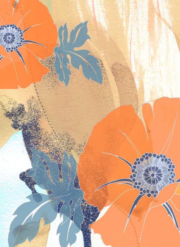 Abstract Floral no.6