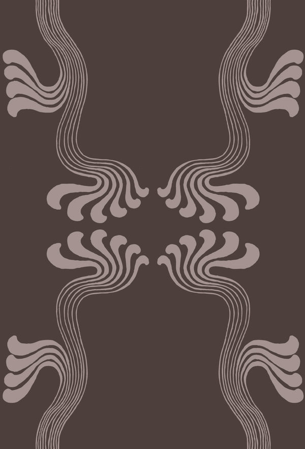Art Nouveau Paisley no.1