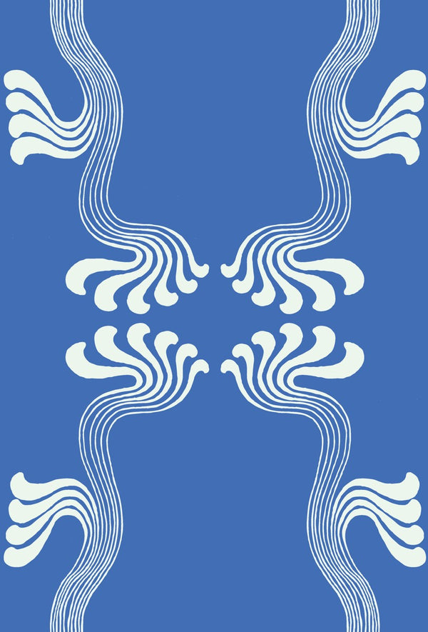 Art Nouveau Paisley No.11