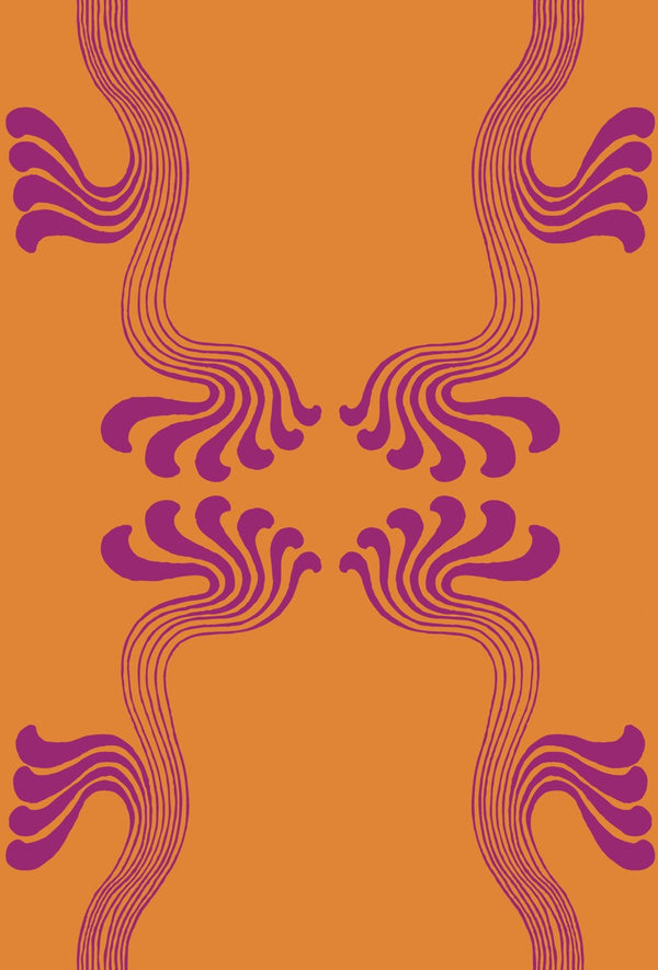 Art Nouveau Paisley No.8