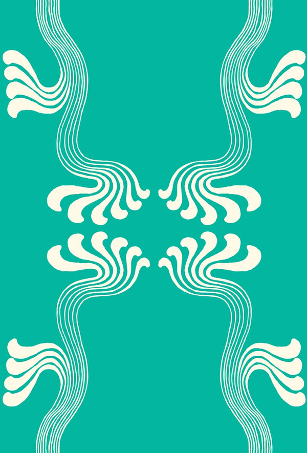 Art Nouveau Paisley No.4