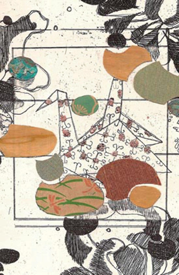 Paper Crane Collage