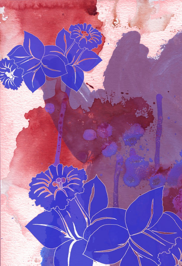 Abstract Florarl no.9