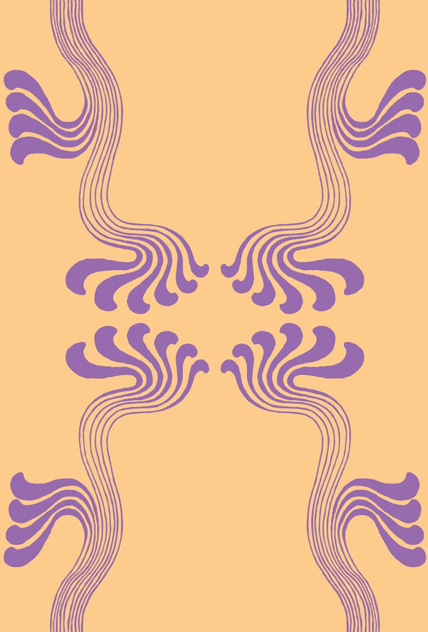 Art Nouveau Paisley No.5