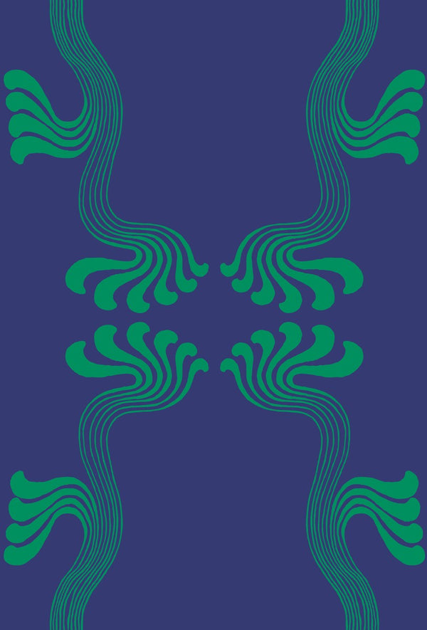 Art Nouveau Paisley No.12