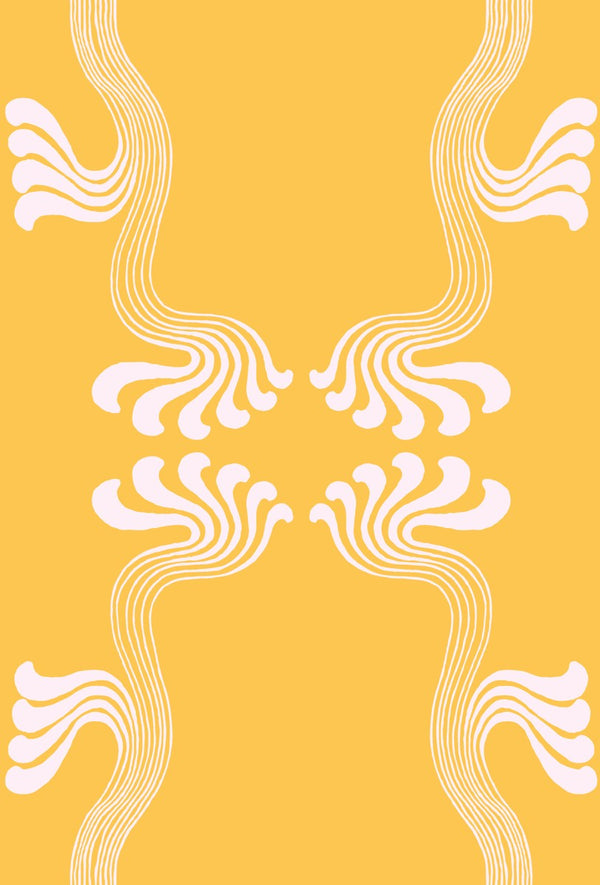 Art Nouveau Paisley No.10