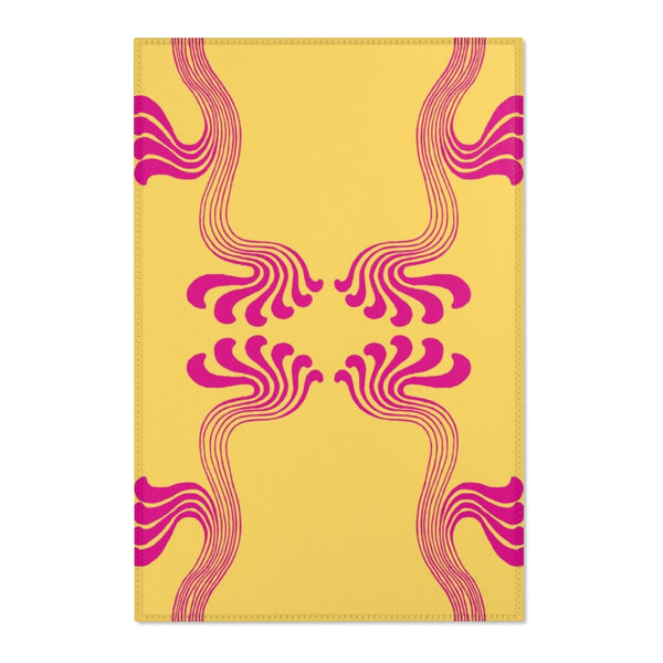 Art Nouveau Paisley no.9 Area Rug