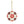 Load image into Gallery viewer, Folk Art Floral Pattern Ornament

