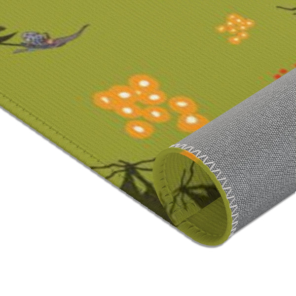 Orchid no.9 Area Rug