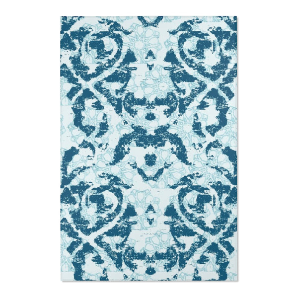Damask and Receive Area Rug