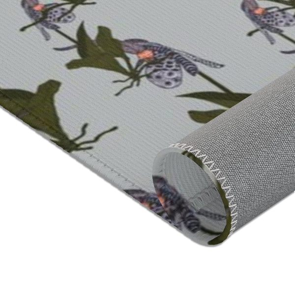 Orchid no.12 Area Rug