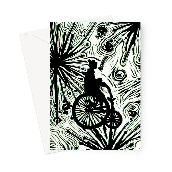 The Universe is a Conspiracy in Your Favor Greeting Card