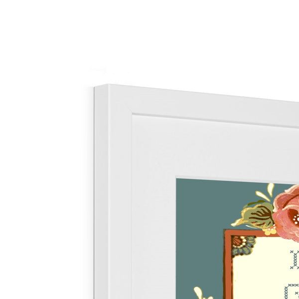 It's a Great Life Unless You Weaken Framed & Mounted Print