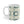 Load image into Gallery viewer, Teal and Cream Coffee Mug
