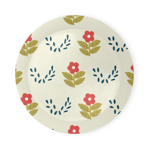 Round Coaster Trays