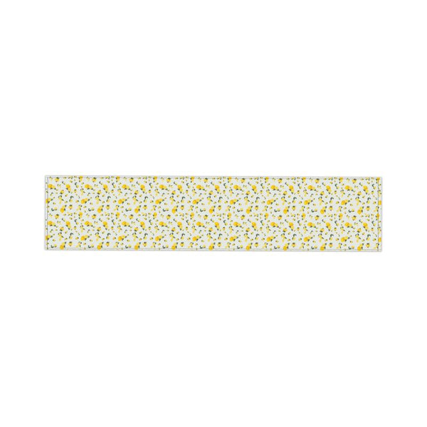 Lemon Print Table Runner