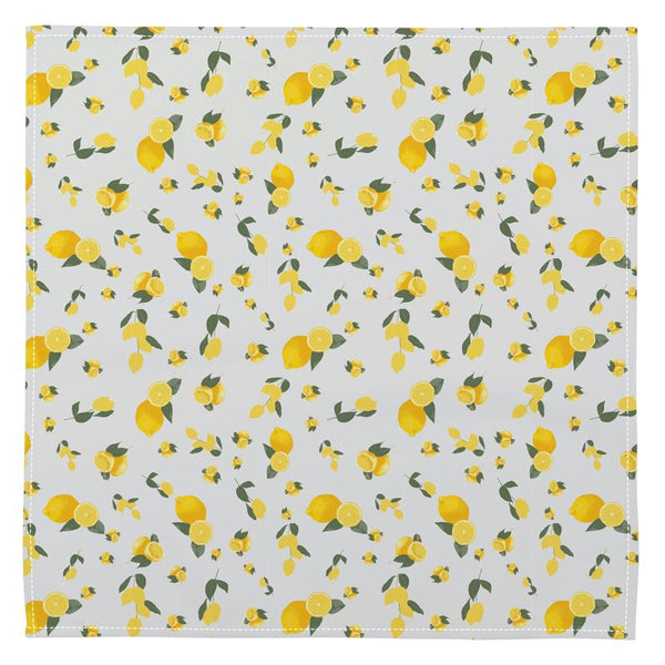 Lemon Print Napkins