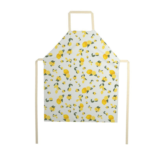 Lemon Print Apron