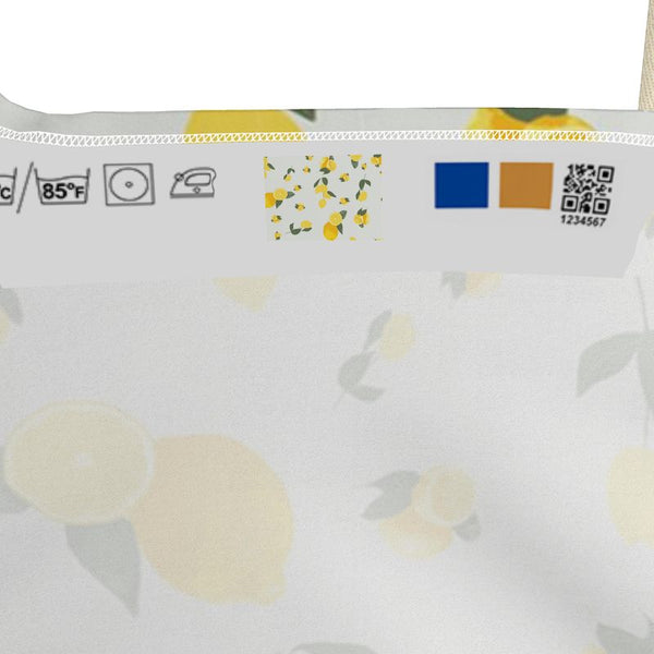 Lemon Print Apron
