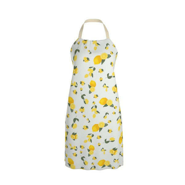 Lemon Print Apron