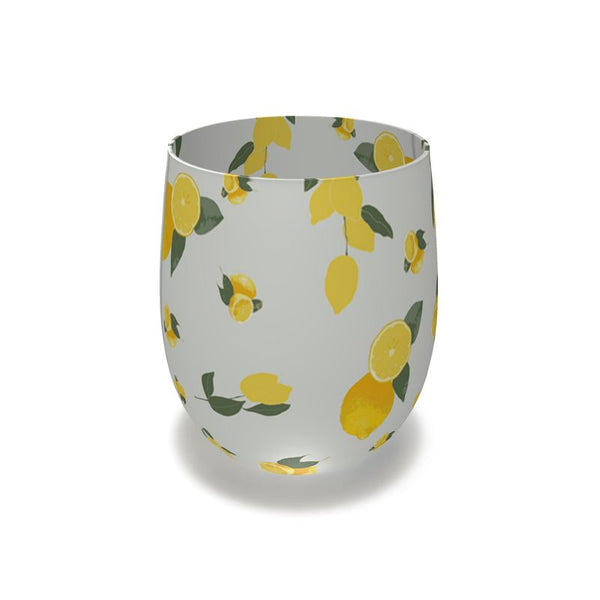 Lemons Water Glass