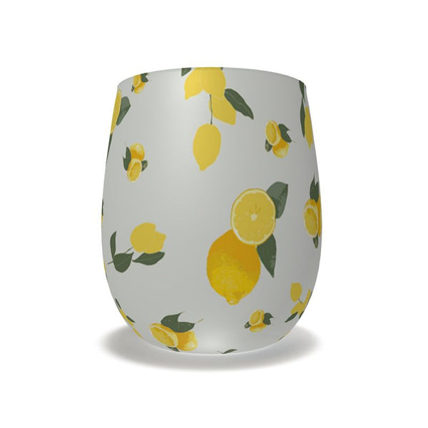 Lemons Water Glass