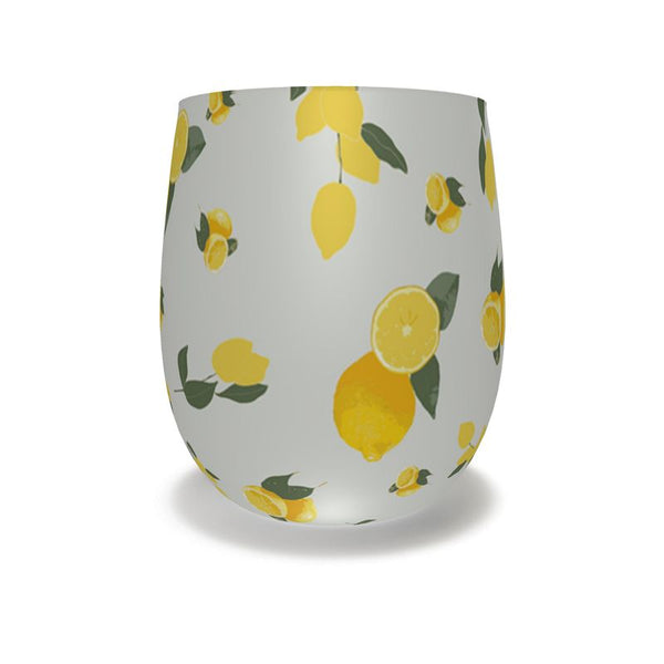 Lemons Water Glass