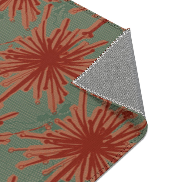 Flower Power Area Rug – Coral