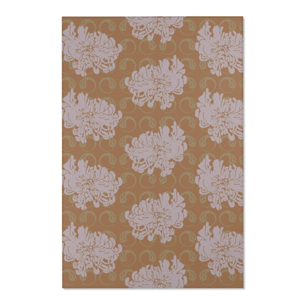 Petal Pusher Area Rug