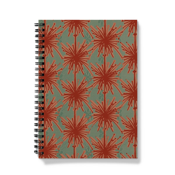 Flower Power – Coral Notebook