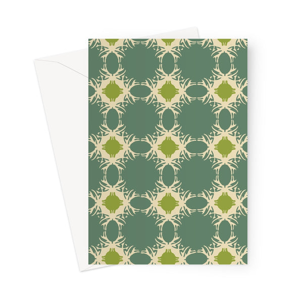 Shape Up Greeting Card