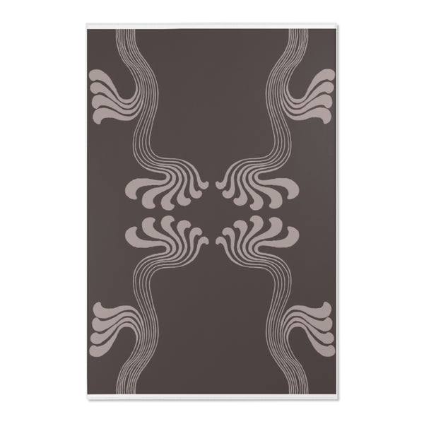Art Nouveau Paisley no.1 Area Rug