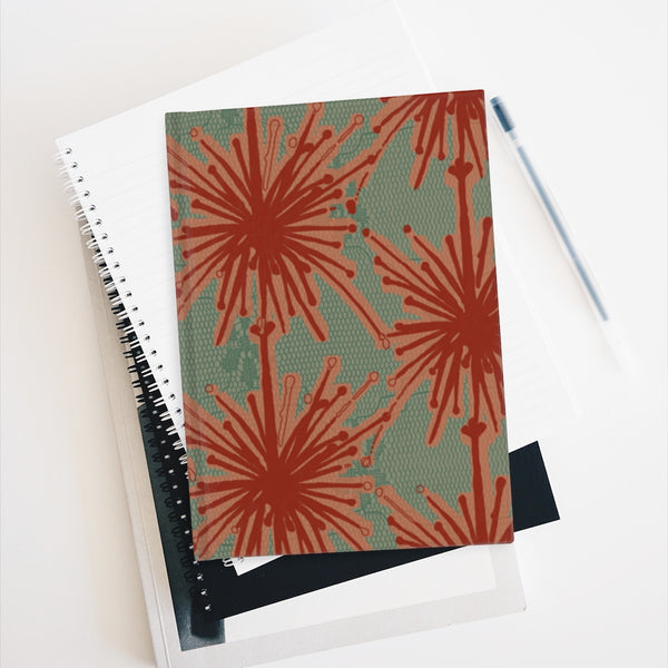 Flower Power Journal - Coral