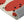 Load image into Gallery viewer, Orange Retro Geometric Area Rug
