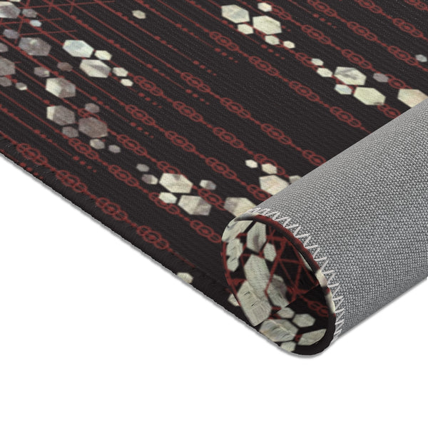 Snow Right Area Rug