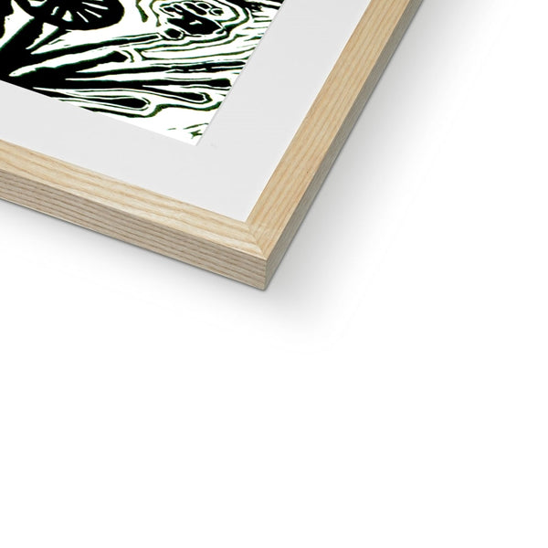 The Universe is a Conspiracy in Your Favor Framed & Mounted Print