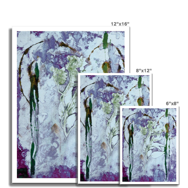 Ghost Flower no.2 Giclée Print