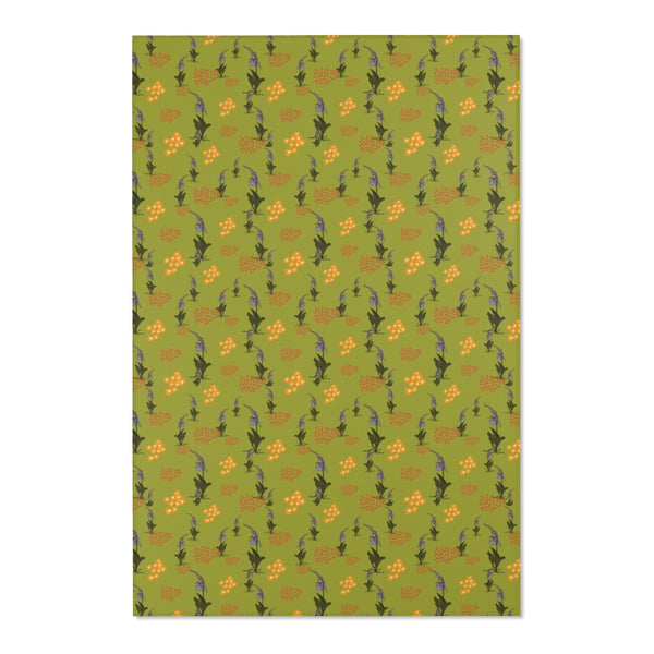 Orchid no.5 Area Rug