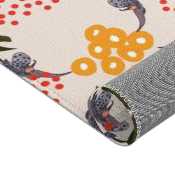 Orchid no.10 Area Rug