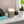 Load image into Gallery viewer, Scented Soy Candle - Green and White Stripes
