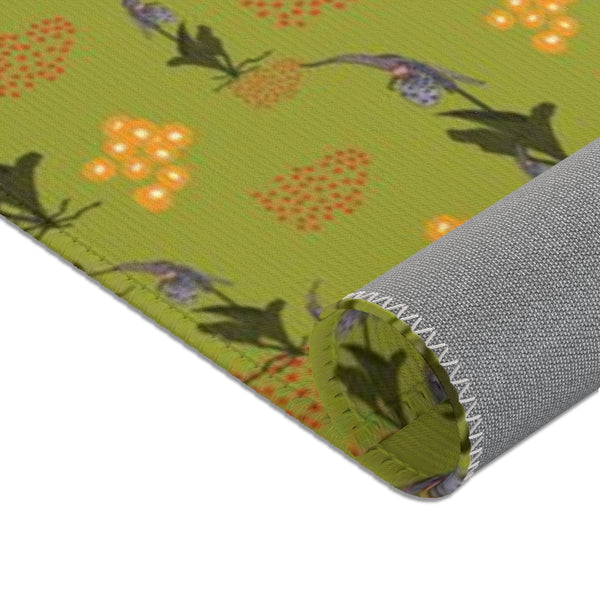 Orchid no.5 Area Rug