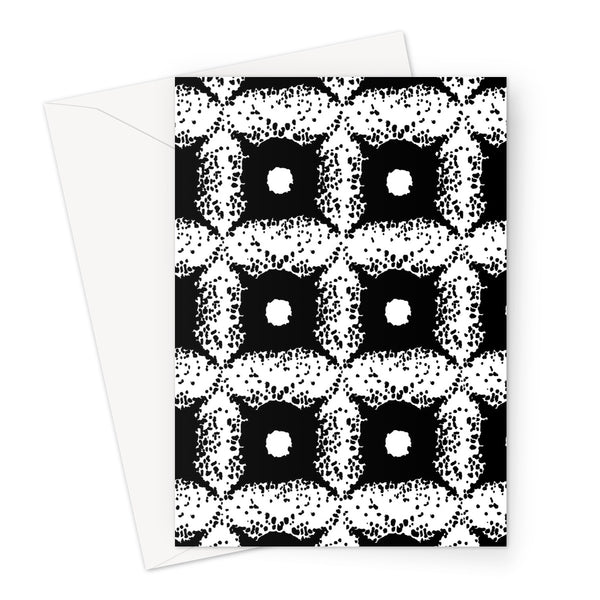 Starburst Greeting Card