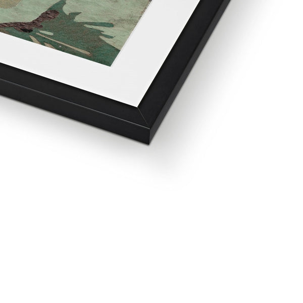 Dandelion Puffs Framed & Mounted Print