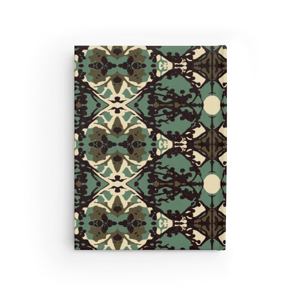 Damask and Receive Journal – Brown/Sage